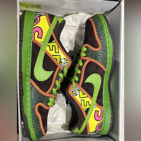 Nike SB Dunk Low Pros De La Soul (2015) size 11 - Picture 8 of 9